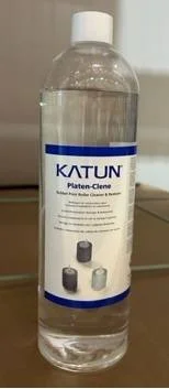 NEW Средство для очистки и восстановления резиновых поверхностей Platenclene (Katun) флакон/1л.