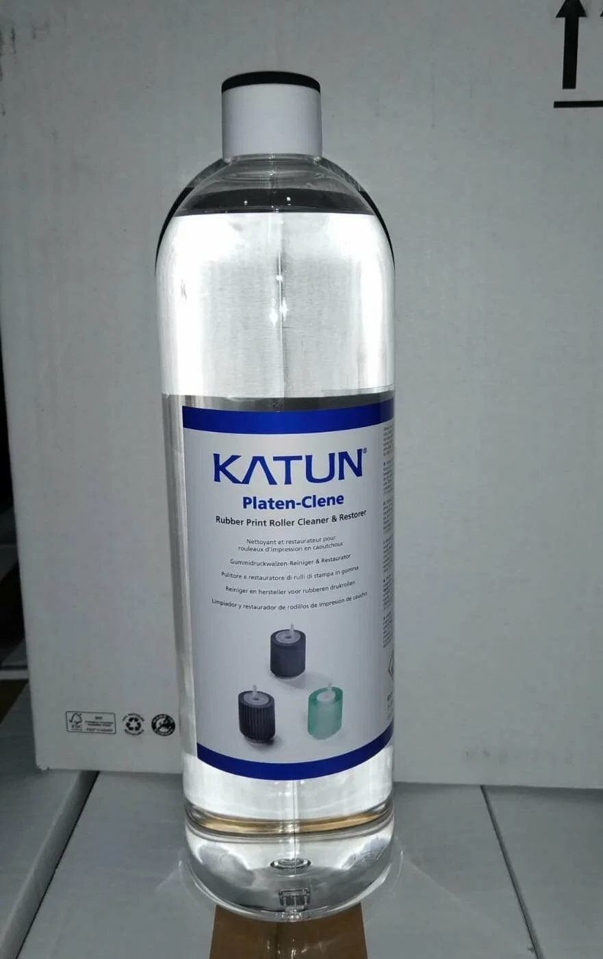 NEW Средство для очистки и восстановления резиновых поверхностей Platenclene (Katun) флакон/1л.