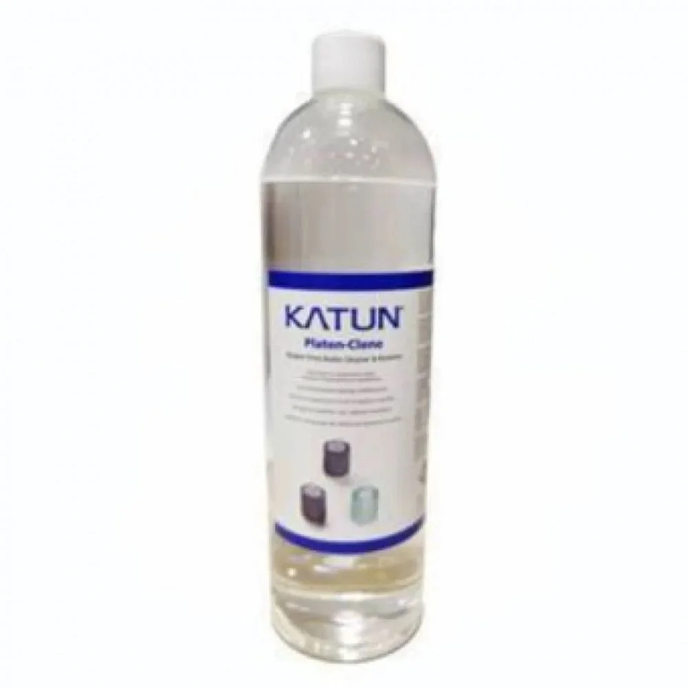 NEW Средство для очистки и восстановления резиновых поверхностей Platenclene (Katun) флакон/1л.