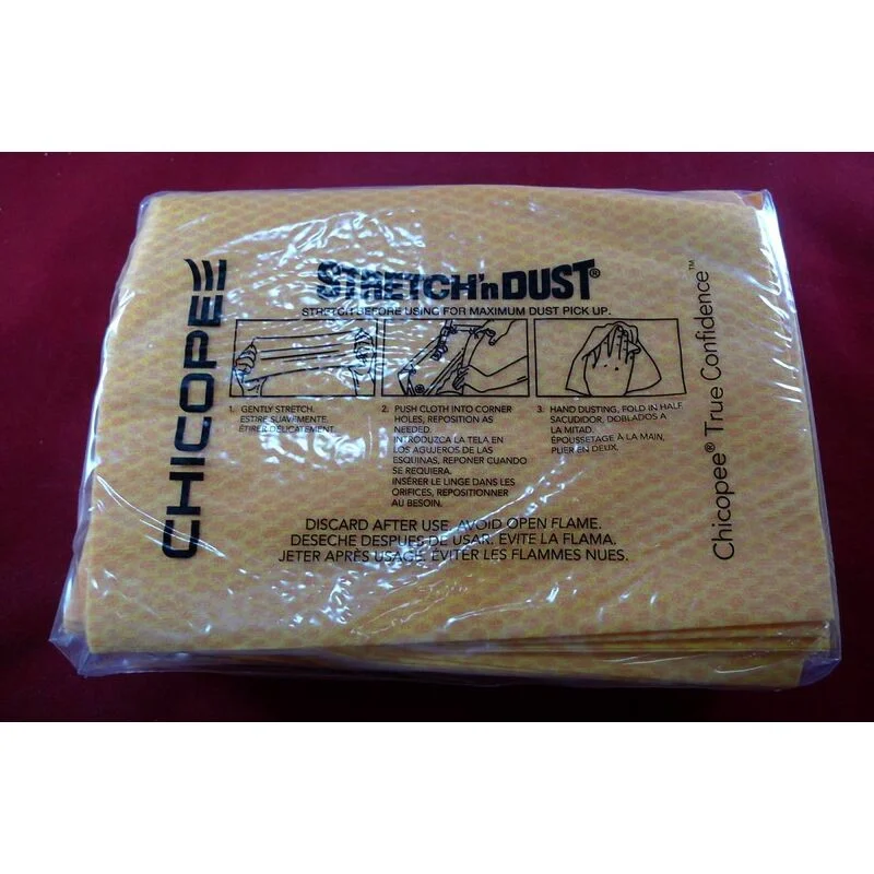 Салфетки для сбора и удаления тонера Stretch'n Dust Wipes (Katun/Chicopee) пак/40шт