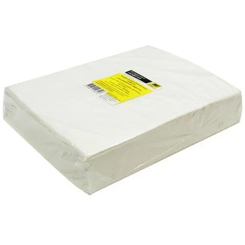 Салфетки универсальные чистящие безворсовые Hi-Black, пачка/150шт (15*18,5см)
