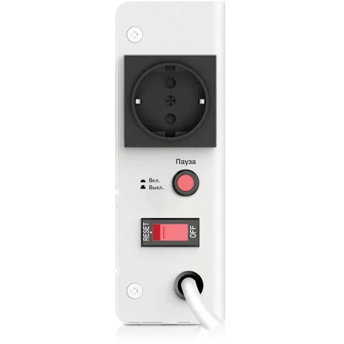SVEN Стабилизатор AVR SLIM-500 LCD (400Вт,Входное 140-260В, 1*CEE7/4 розетка, настенное крепление).