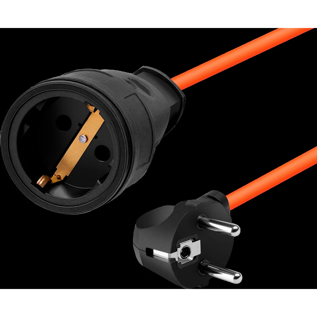Defender Силовой удлинитель Ext2G-01-30 6А, 30м, без заземления