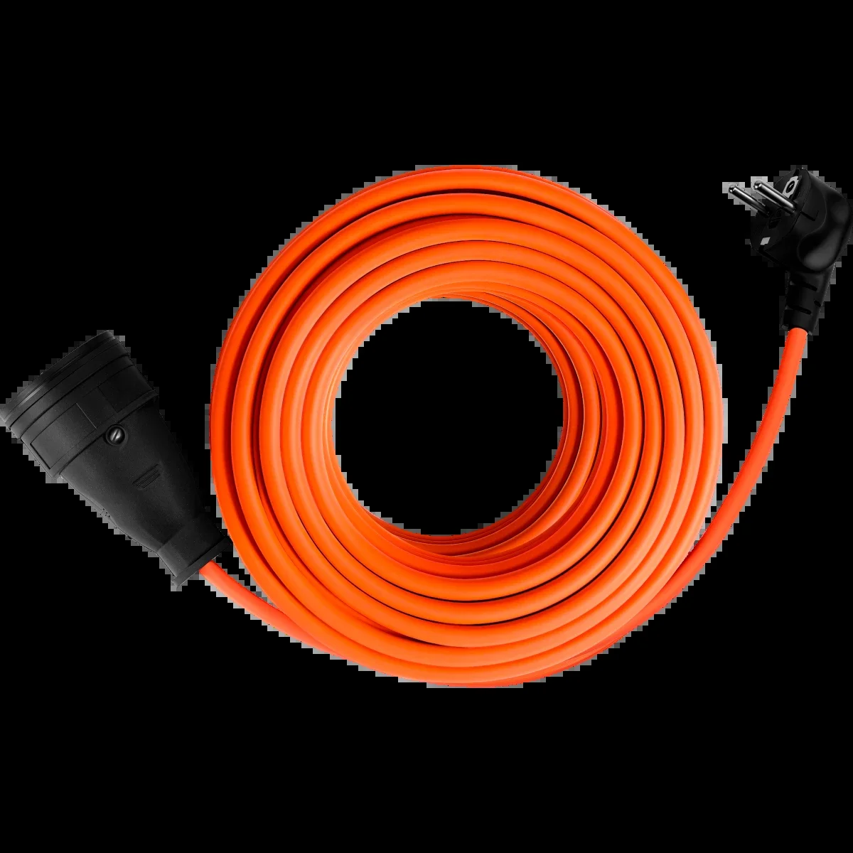 Defender Силовой удлинитель Ext2G-01-30 6А, 30м, без заземления