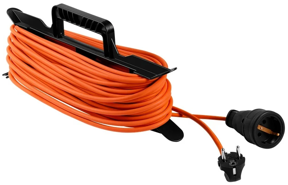 Defender Силовой удлинитель Ext2G-01-30 6А, 30м, без заземления