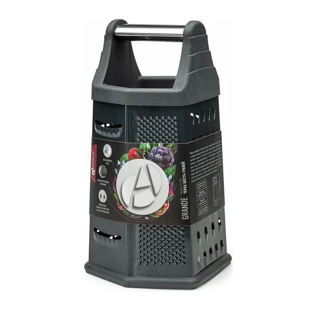 APOLLO Терка "Grande" 6 ст.