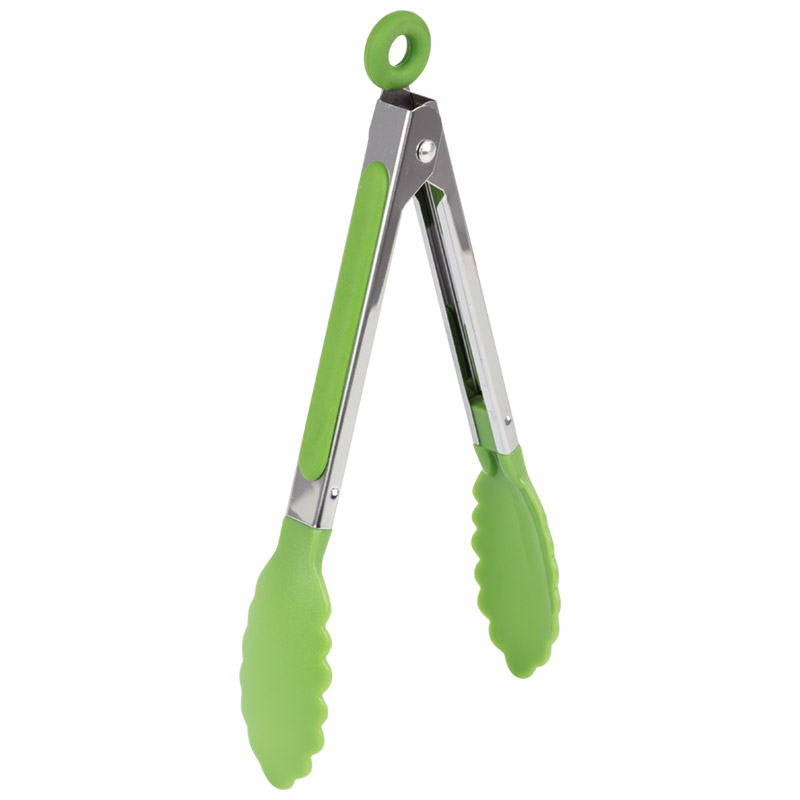 СКР Щипцы кухонные Tongs-04 (нейлон, нерж.сталь), 17,5 см