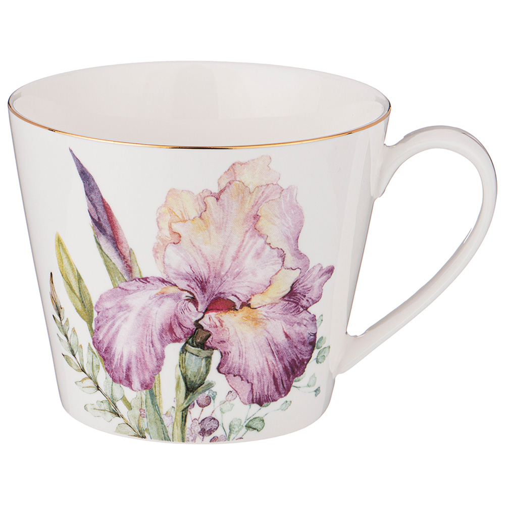 ARTI-M КРУЖКА LEFARD "IRISES" 450 МЛ, РАЗНОЦВЕТНЫЙ (КОР=24ШТ.)