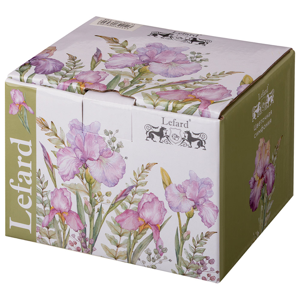 ARTI-M КРУЖКА LEFARD "IRISES" 450 МЛ, РАЗНОЦВЕТНЫЙ (КОР=24ШТ.) — фото 2