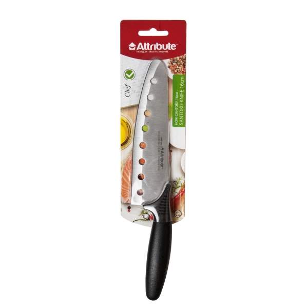 ATTRIBUTE CHEF Нож сантоку 16см