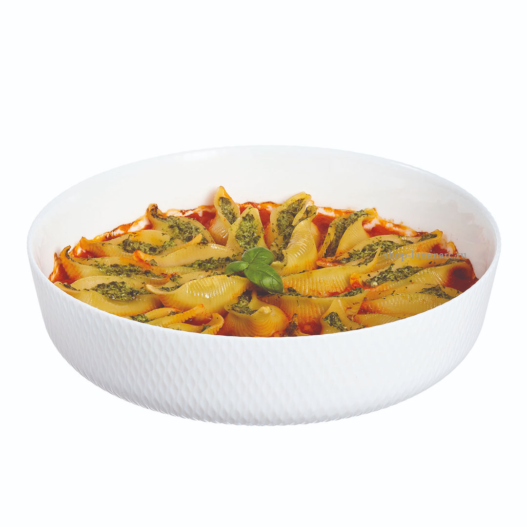Arc. SMART CUISINE WAVY Блюдо для запекания глубокое 26см