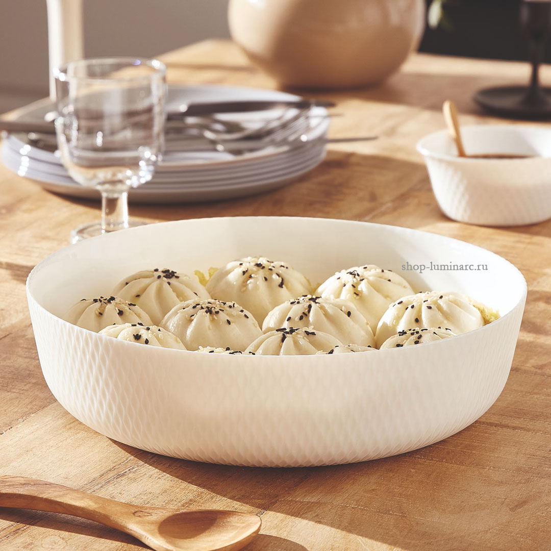Arc. SMART CUISINE WAVY Блюдо для запекания глубокое 26см
