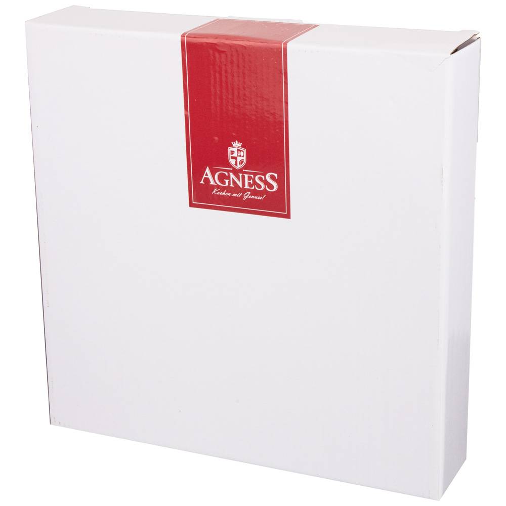 ARTI-M "ЛАВАНДА" БЛЮДО ДЛЯ ЗАПЕКАНИЯ AGNESS КРУГЛАЯ 27,5*27,5*6 CМ