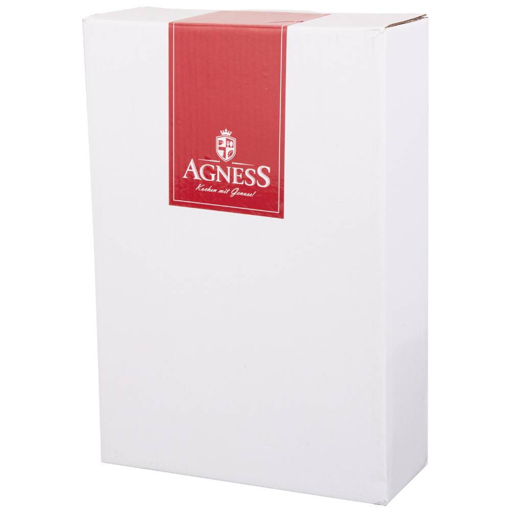 ARTI-M "ЛАВАНДА" БЛЮДО ДЛЯ ЗАПЕКАНИЯ AGNESS ПРЯМОУГ. 39*22,5*7,5 СМ
