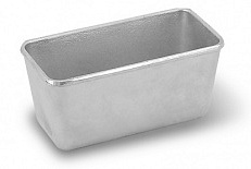 Хлебная форма алюм литая 21,5х10,5х10,5см ТМ Kukmara