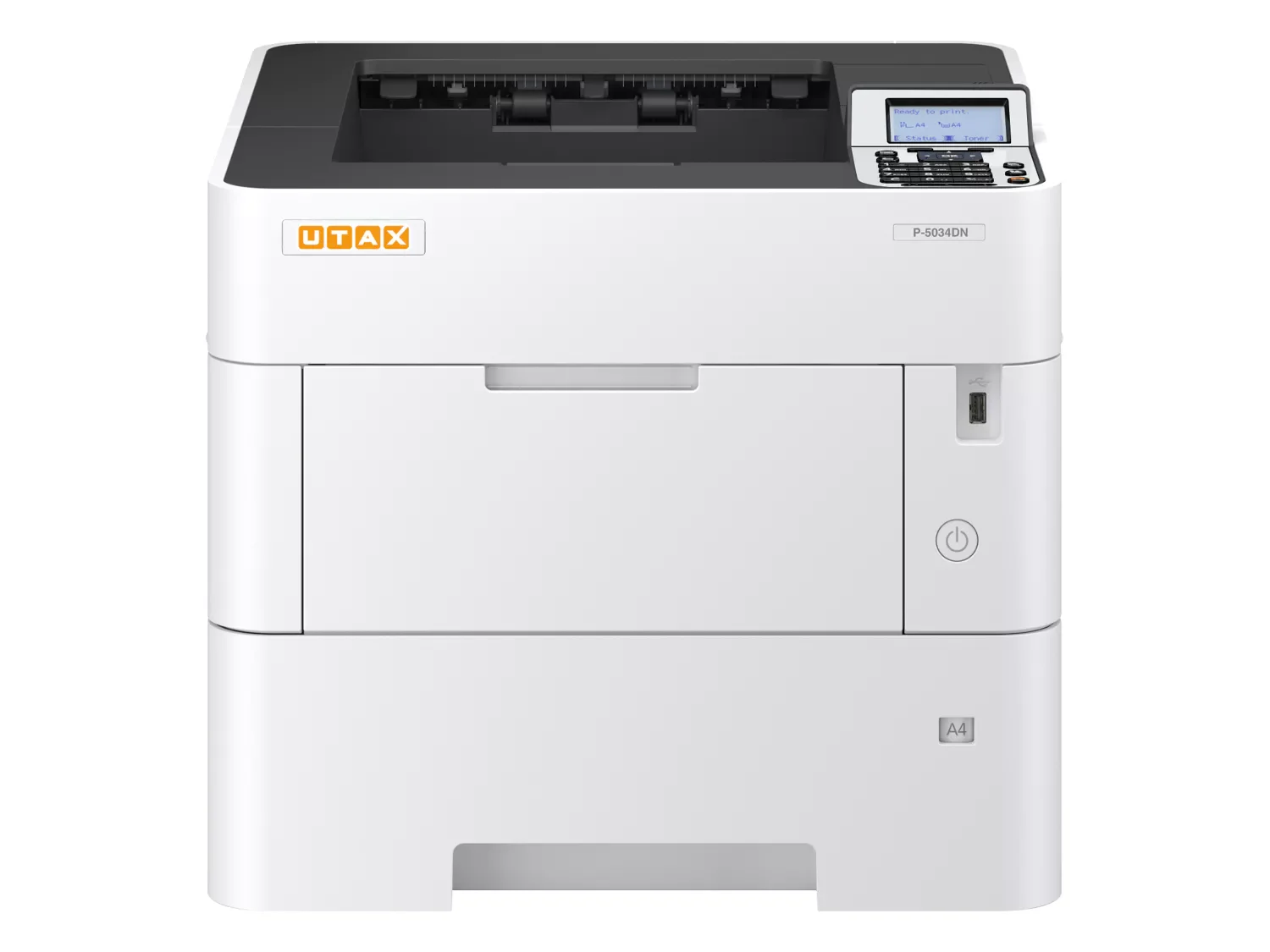 Принтер Kyocera ECOSYS РА5000x ч-б, A4, 50 стр/мин, 1200×1200 dpi, 512 Мб, USB 2.0, Network, Wi-Fi, Duplex, старт,