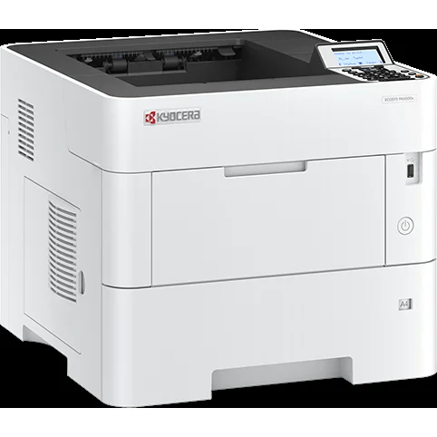 Принтер Kyocera ECOSYS РА5000x ч-б, A4, 50 стр/мин, 1200×1200 dpi, 512 Мб, USB 2.0, Network, Wi-Fi, Duplex, старт,