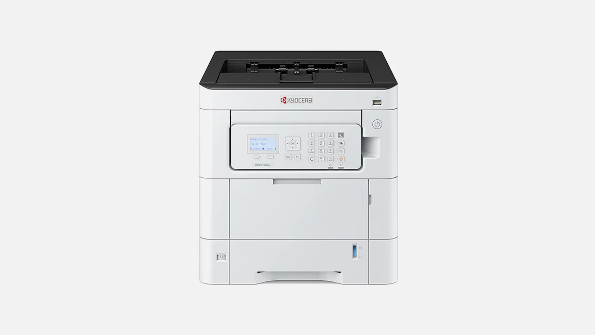 Принтер Kyocera цветной PA3500CX А4,35ppm,1200dpi,1024 Mb,1*500 лист.,Duplex,Сеть,USB 2.0,старт.компл (1102YJ3NL0)