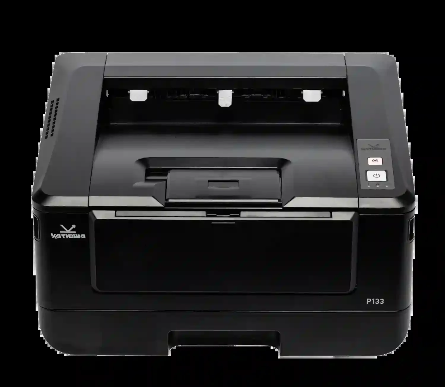 Принтер Катюша P133, 33 стр/мин А4 Ч/Б, 1200 dpi.1 ГБ RAM, Ethernet, USB, USB-host, Wi-Fi (опция). Тонер на 700 отп.