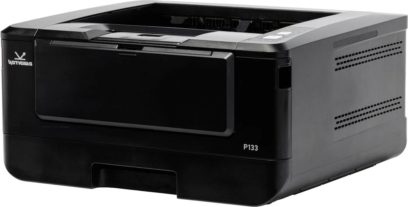 Принтер Катюша P133, 33 стр/мин А4 Ч/Б, 1200 dpi.1 ГБ RAM, Ethernet, USB, USB-host, Wi-Fi (опция). Тонер на 700 отп.