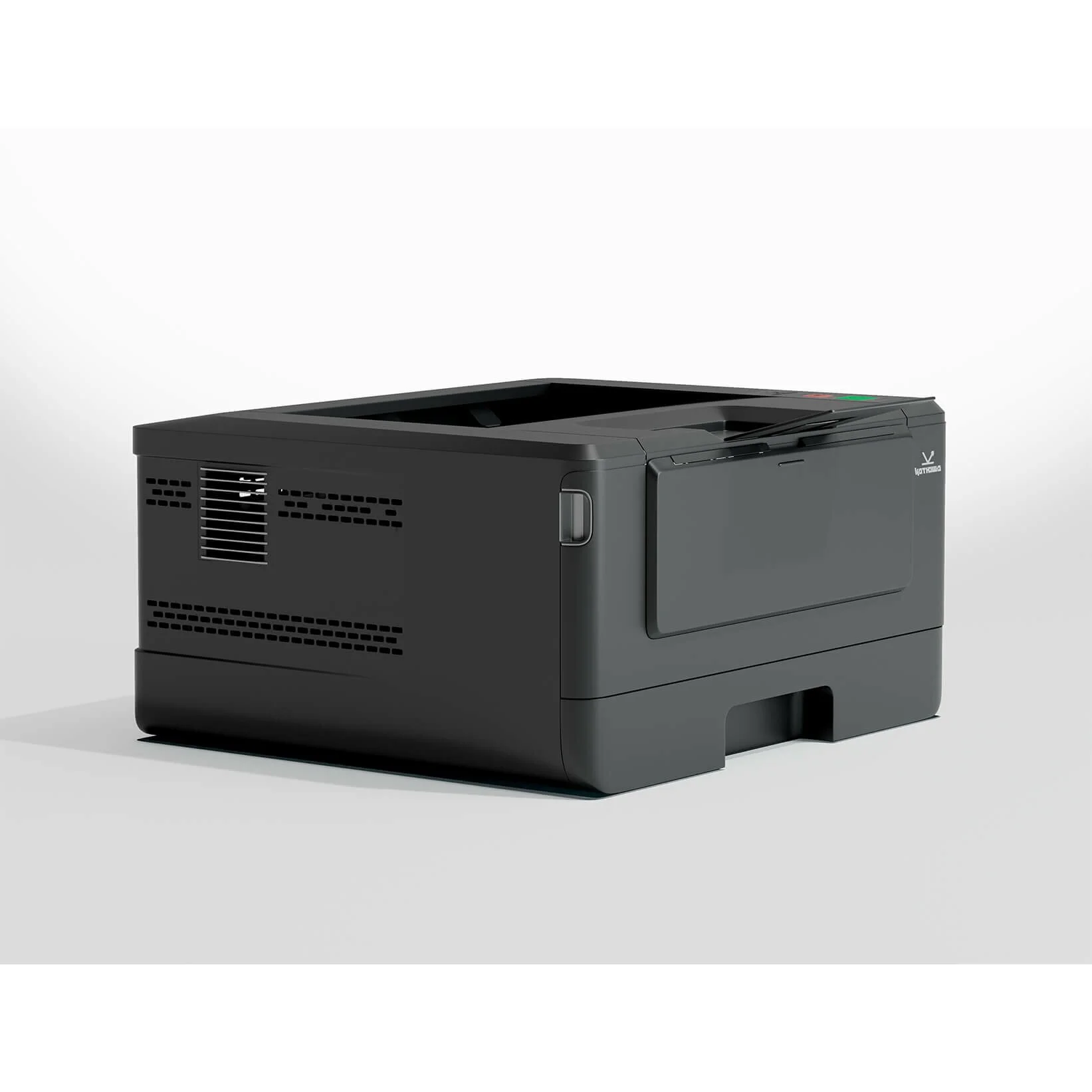 Принтер Катюша P133, 33 стр/мин А4 Ч/Б, 1200 dpi.1 ГБ RAM, Ethernet, USB, USB-host, Wi-Fi (опция). Тонер на 700 отп.