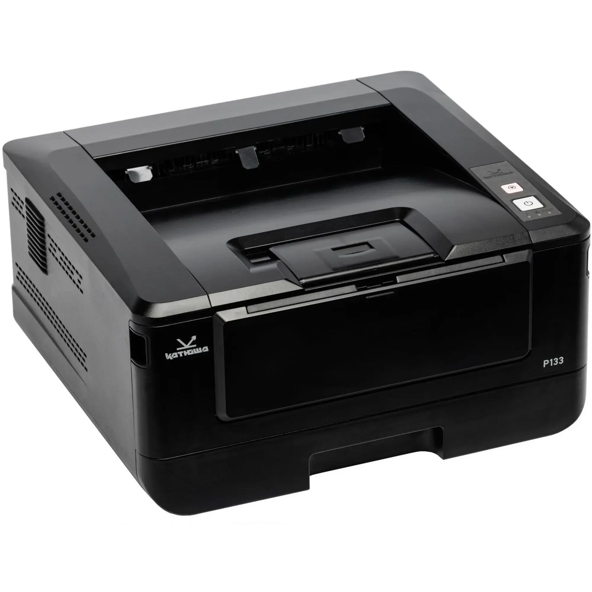 Принтер Катюша P133, 33 стр/мин А4 Ч/Б, 1200 dpi.1 ГБ RAM, Ethernet, USB, USB-host, Wi-Fi (опция). Тонер на 700 отп.