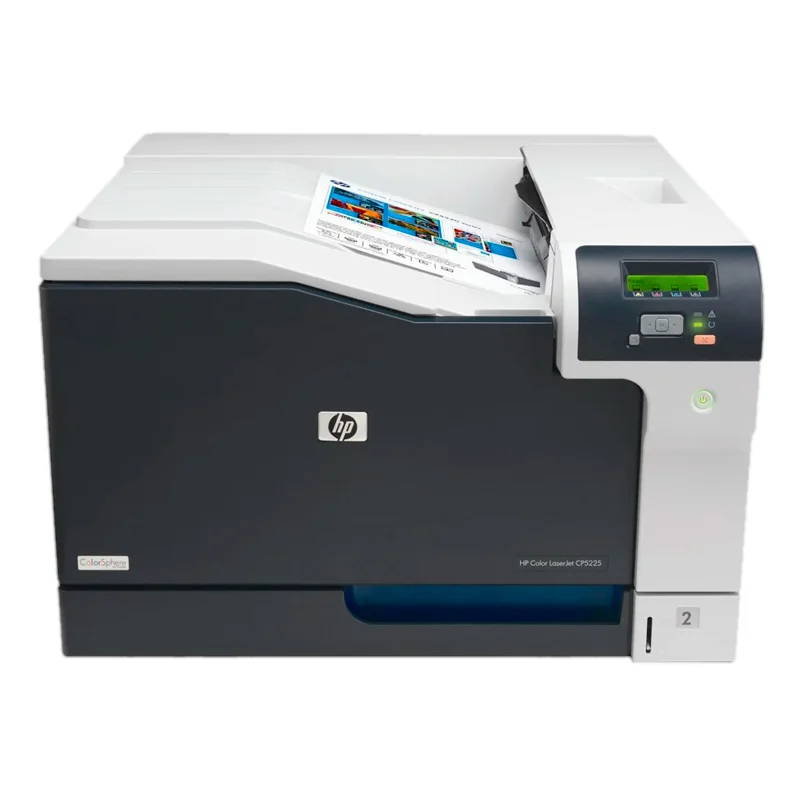 Принтер лазерный HP Color LaserJet CP5225dn A3/ цвет/ 20стр/дуплекс/HP Postscript 3/ Ethernet 10/100 /220 г/м²
