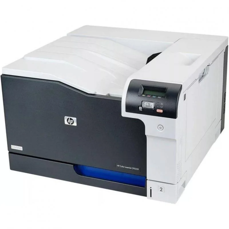 Принтер лазерный HP Color LaserJet CP5225dn A3/ цвет/ 20стр/дуплекс/HP Postscript 3/ Ethernet 10/100 /220 г/м²