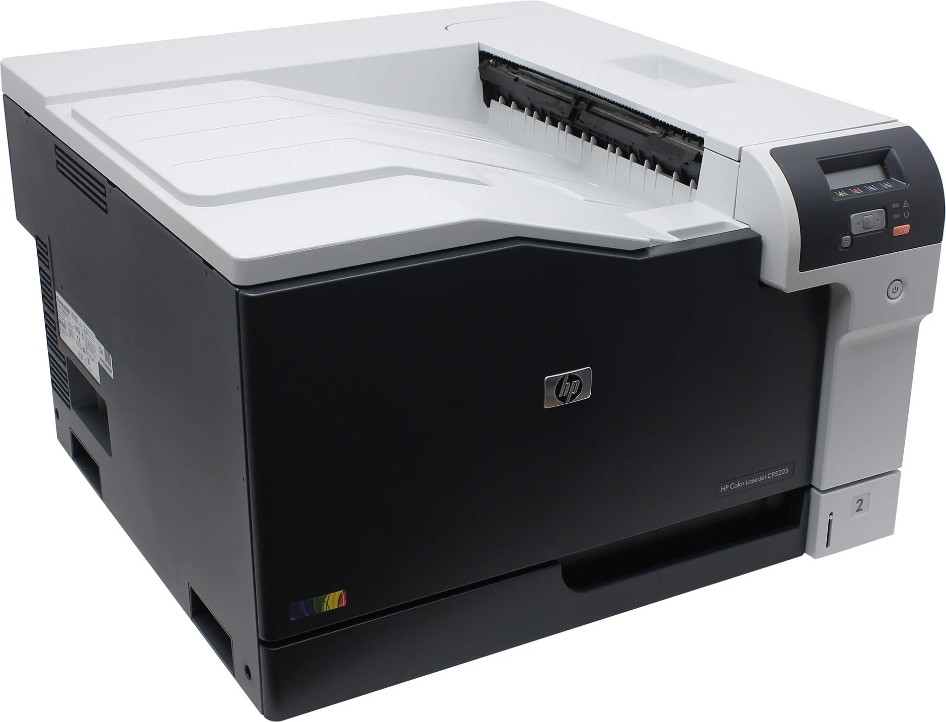 Принтер лазерный HP Color LaserJet CP5225dn A3/ цвет/ 20стр/дуплекс/HP Postscript 3/ Ethernet 10/100 /220 г/м²
