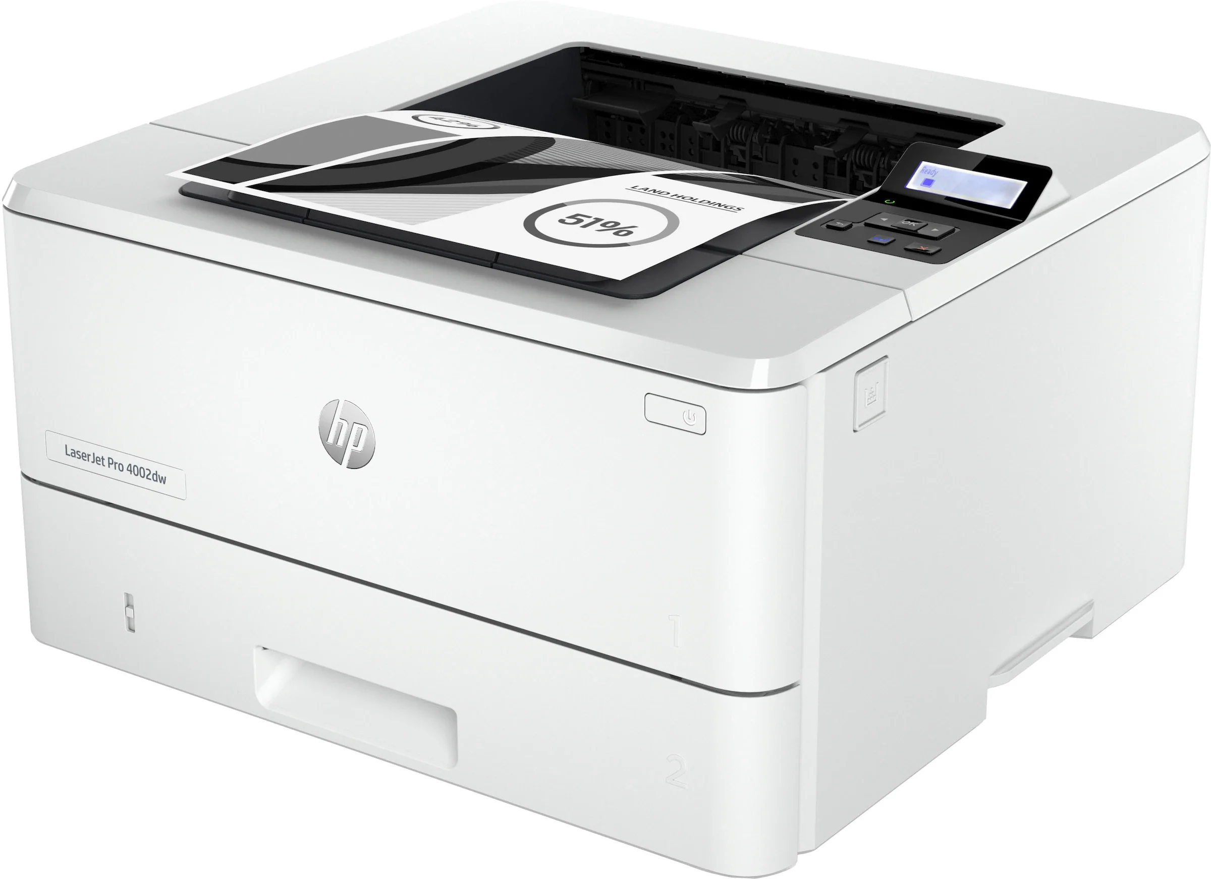 Принтер лазерный HP LaserJet Pro 4003Dw A4/ ч/б/ 40 стр/мин/ Ethernet/ дуплекс/PostScript/ Wi-Fi/Bluetooth
