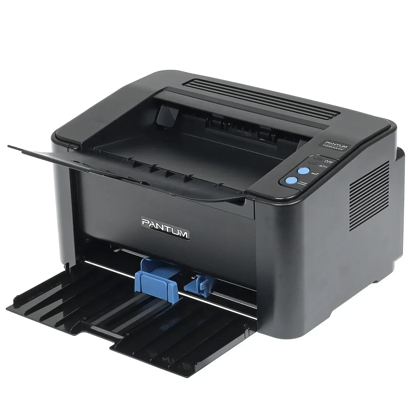 Принтер лазерный Pantum P2500NW (черно-белая печать, A4, 22 стр., 1200x1200 dpi, 128Mb, USB2.0, сетевой, WiFi, черный)