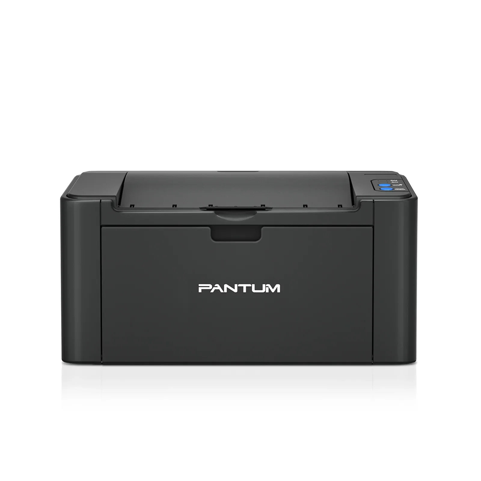 Принтер лазерный Pantum P2500W (черно-белая печать, А4, 22 стр., 1200x1200 dpi, 128 MB, USB, WiFi, черный)