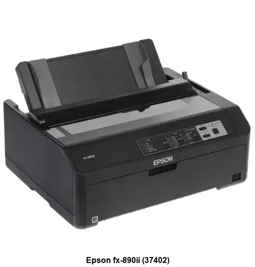Принтер матричный Epson FX-890II, A4, 9 игол, 138 колонок, 615 зн/сек, USB, LPT, COM опц., Ethe опц. (C11CF37401/402)