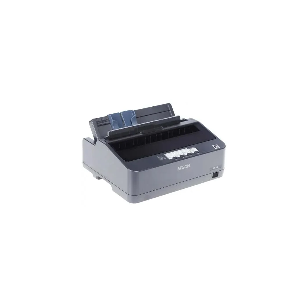 Принтер матричный Epson LX-350, A4, 9 игол, 80 колонок, 347 зн/сек, USB, LPT, COM (C11CC24031/C11CC24032)