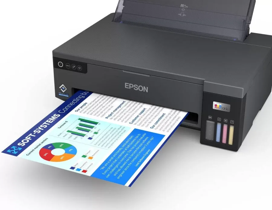 Принтер фабрика печати Epson L11050 A3+, 4цв., 30 стр/мин, USB 2.0 (C11CK39505/C11CK39503/C11CK39403)