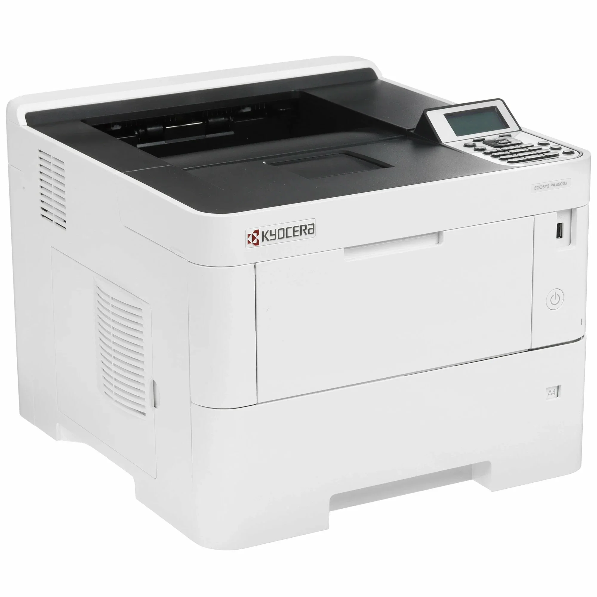 Принтер цветной TASKalfa PA4500cx А4,47 стр/мин.,1200dpi,2850 лист.,Ethernet,1 GB,USB 2.0,старт.