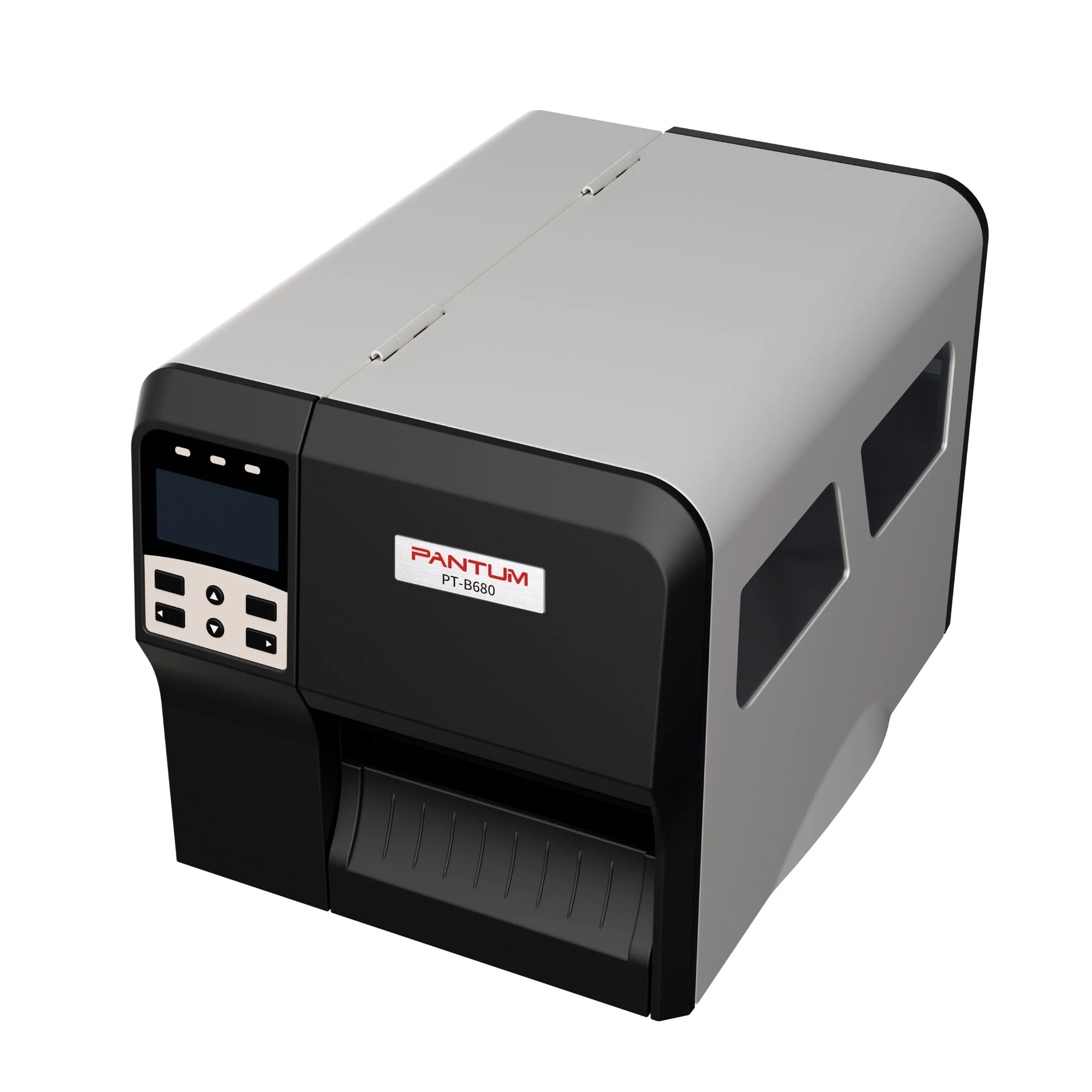 Термотрансферный принтер Pantum PT-B680 (4", 300dpi, 203 mm/s, 1" core ribbon/450m, serial port + USB + Ethernet)