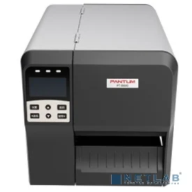 Термотрансферный принтер Pantum PT-B680 (4", 300dpi, 203 mm/s, 1" core ribbon/450m, serial port + USB + Ethernet)