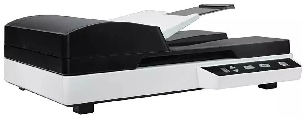 Сканер Avision AD120 с планшетным модулем, А4,  25 стр./мин, автоподатчик 40 листов, 600 dpi, USB