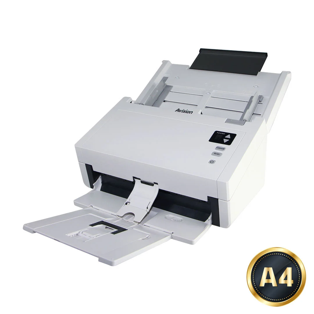 Сканер Avision AD230U А4, 40 стр./мин., дуплекс, автоподатчик 100 листов, 600 dpi, USB 2.0
