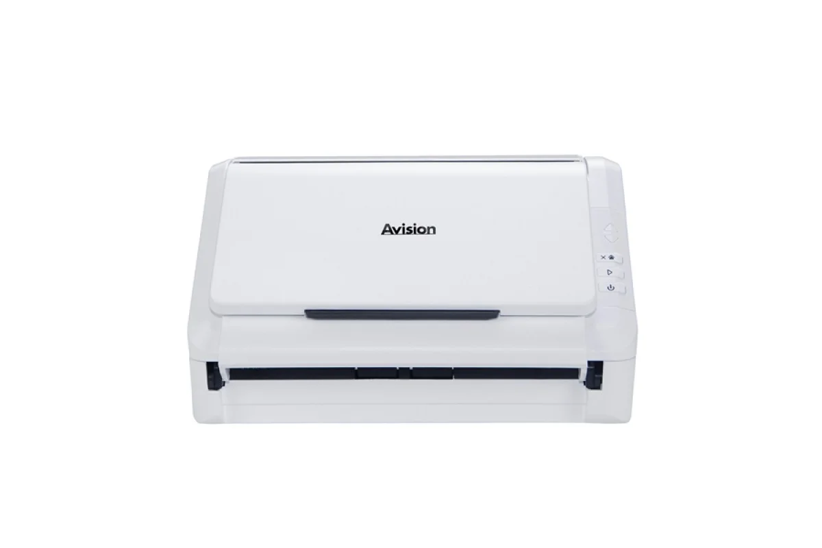 Сканер Avision AD340GN А4, 40 стр./мин., дуплекс, автоподатчик 50 листов, 1200 dpi, Ethernet, USB 2.0