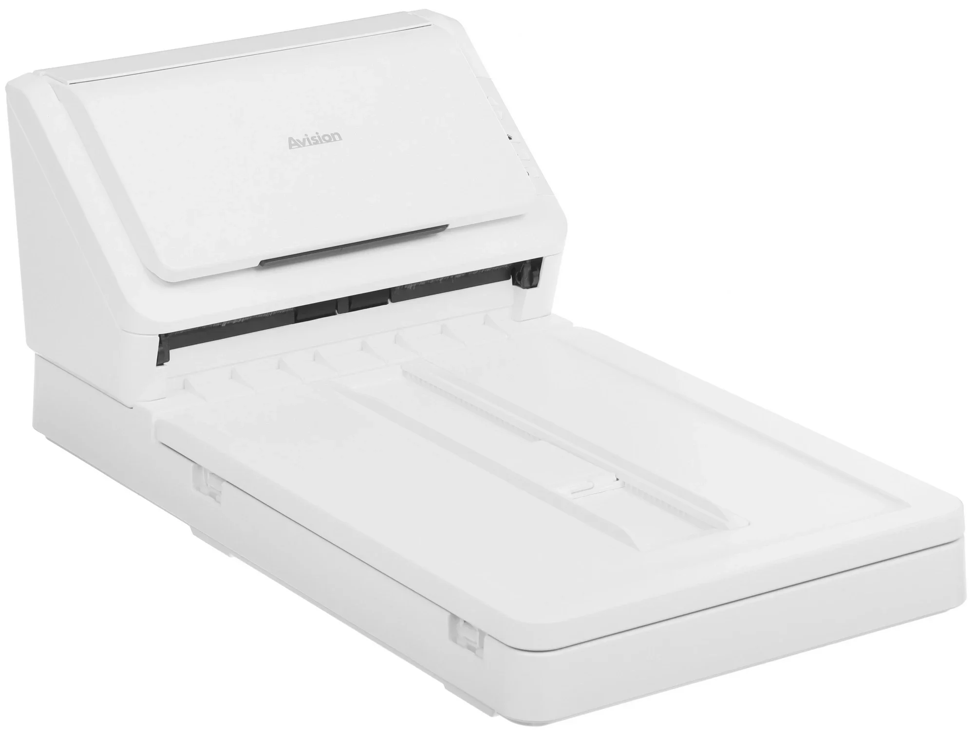 Сканер Avision AD340GN А4, 40 стр./мин., дуплекс, автоподатчик 50 листов, 1200 dpi, Ethernet, USB 2.0