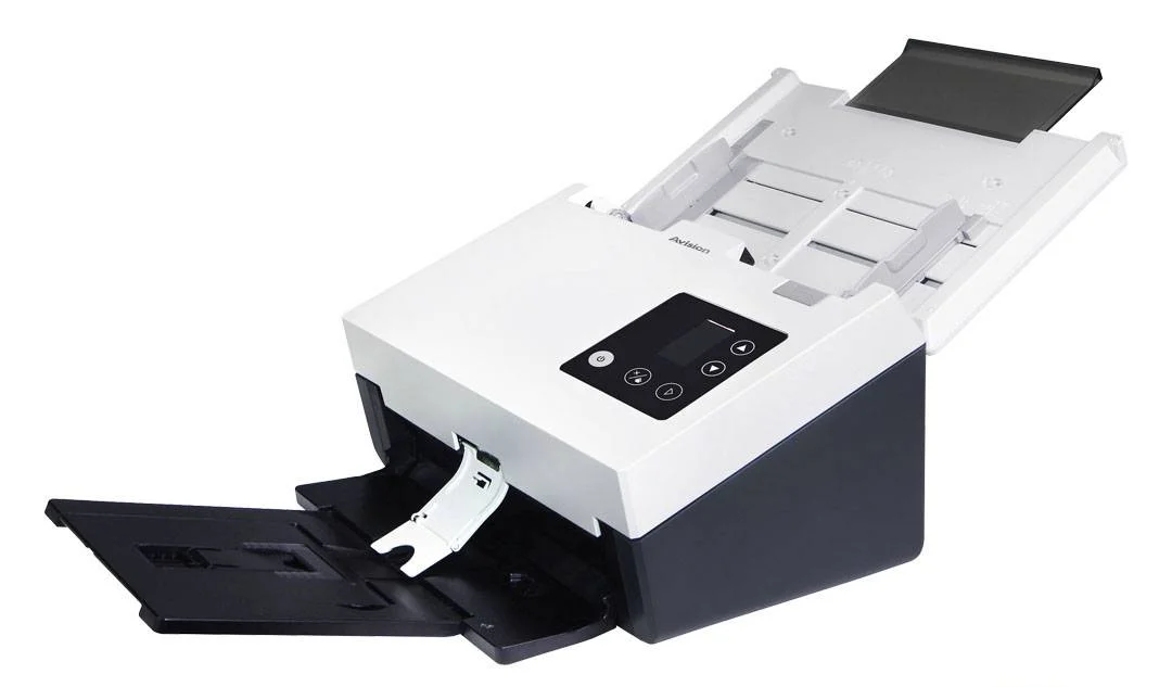Сканер Avision AD345GL A4, 60 cтр./мин.,автоподатчик 100 листов, USB 3.2