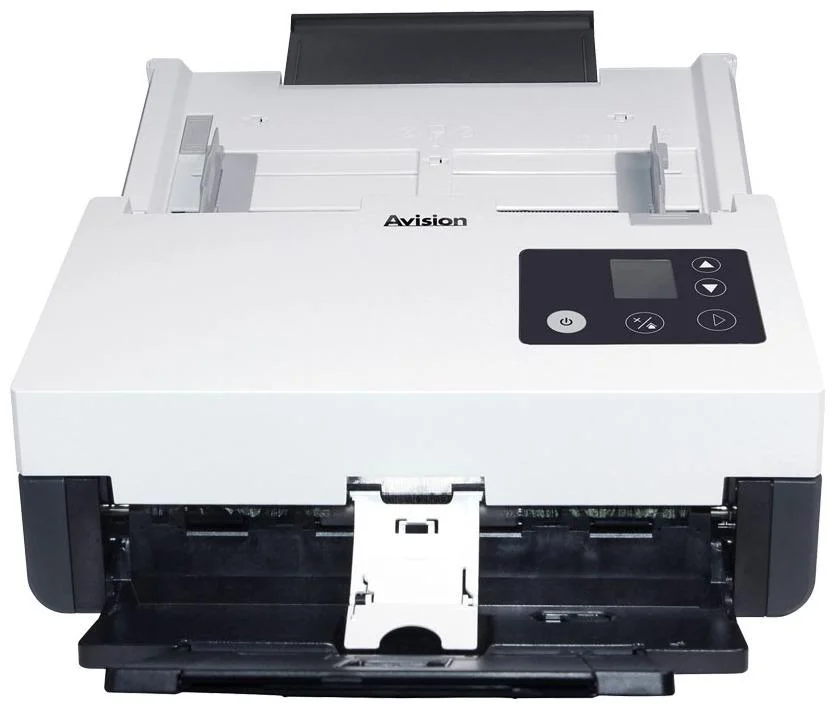 Сканер Avision AD345GWN A4, 60/120 стр./мин.,автоподатчик 100 листов, USB3.2 Ethernet, Wi-Fi