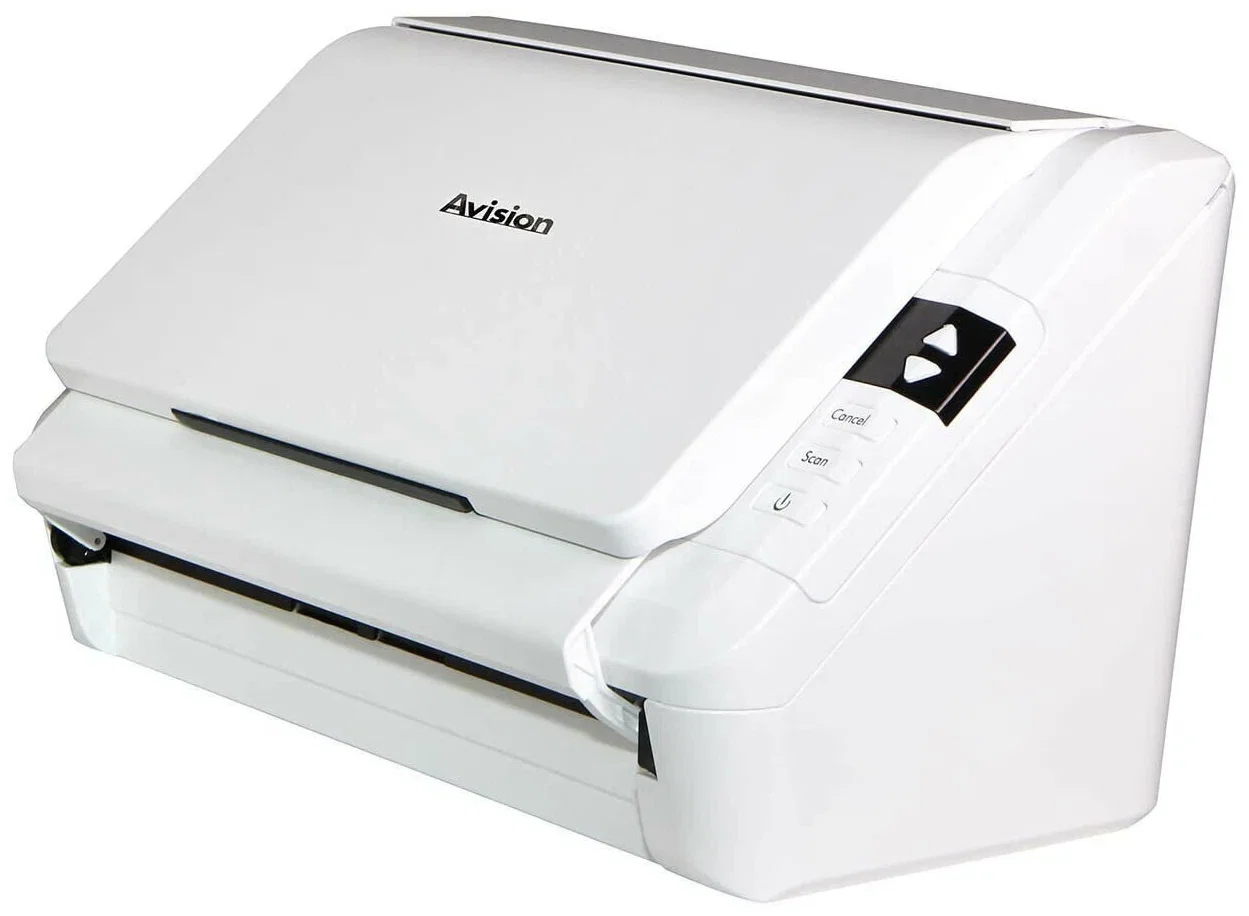 Сканер Avision AV332U A4, 40 стр./мин., автоподатчик 50 листов, 600 dpi, USB