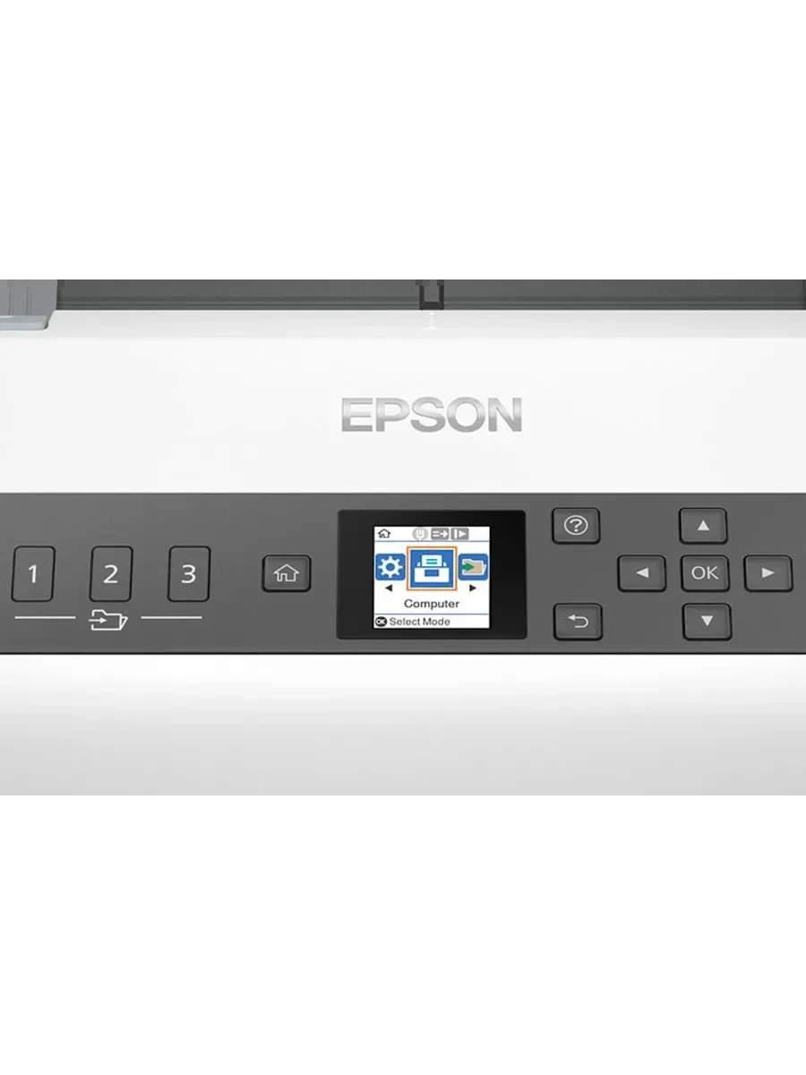 Сканер Epson WorkForce DS-730N А4