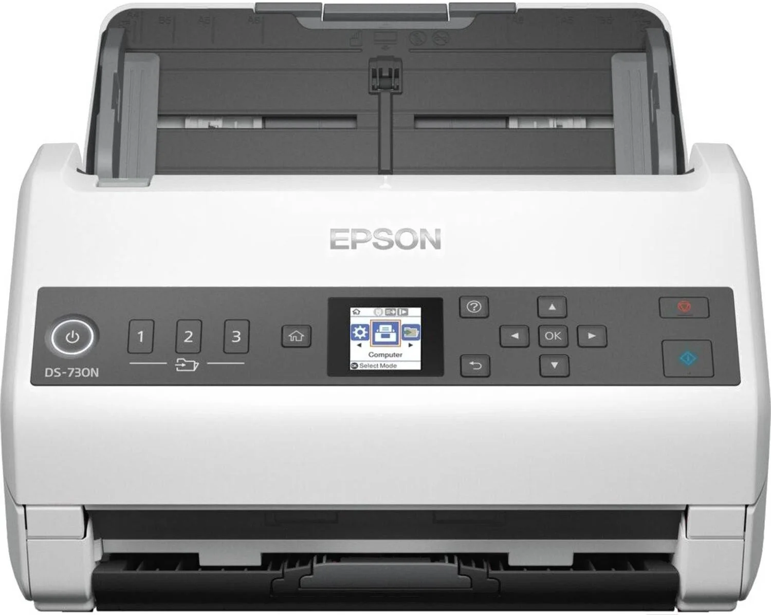 Сканер Epson WorkForce DS-730N А4