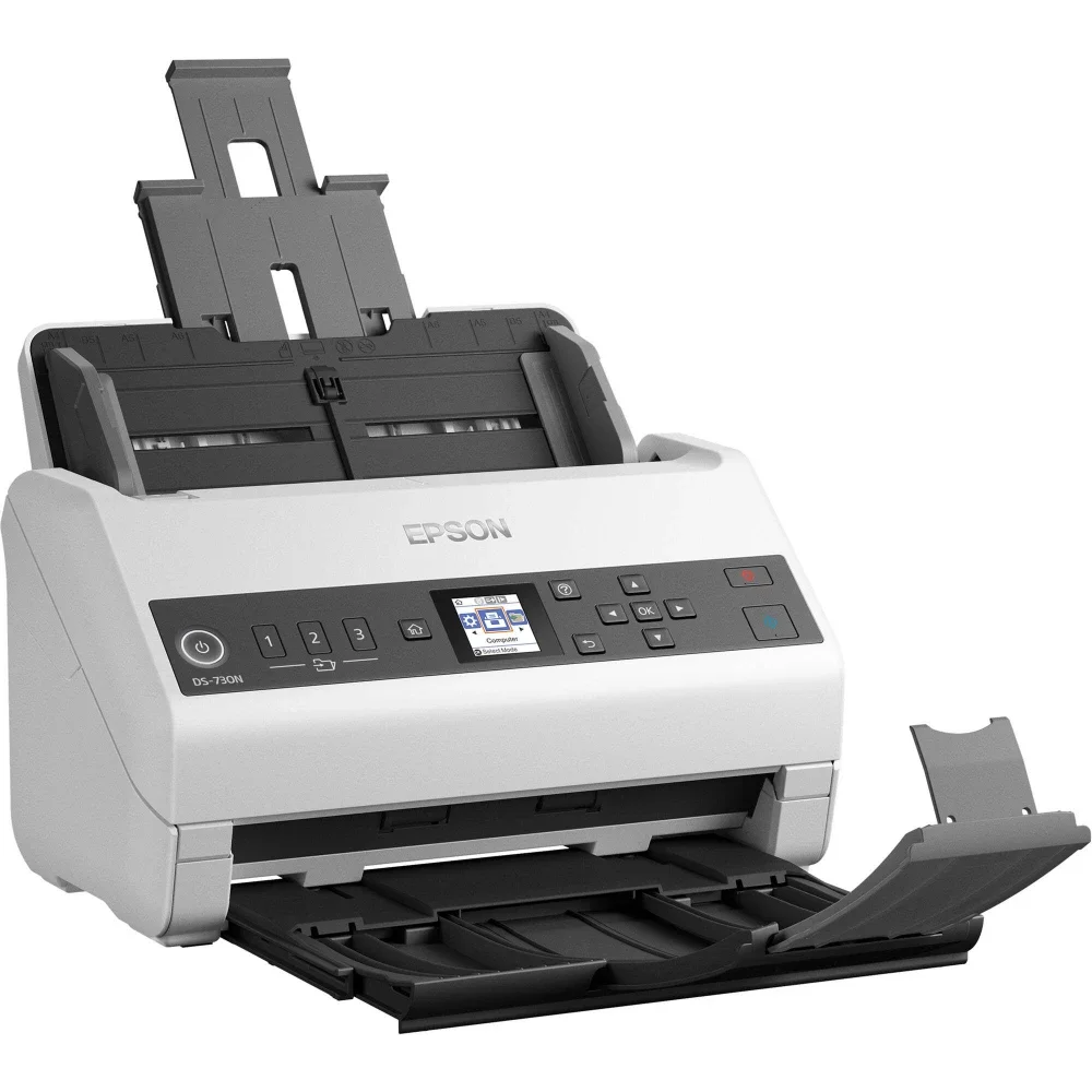 Сканер Epson WorkForce DS-730N А4