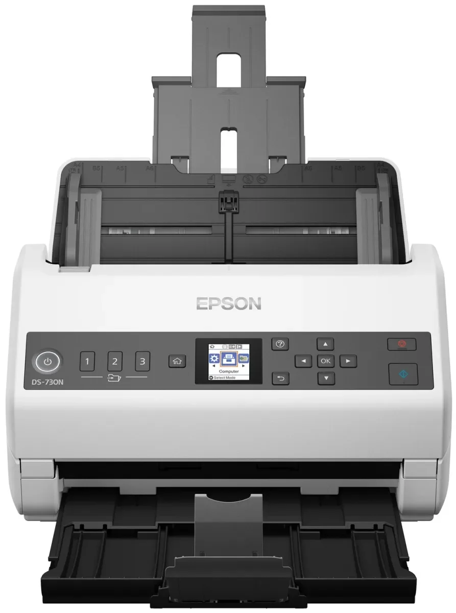 Сканер Epson WorkForce DS-730N А4