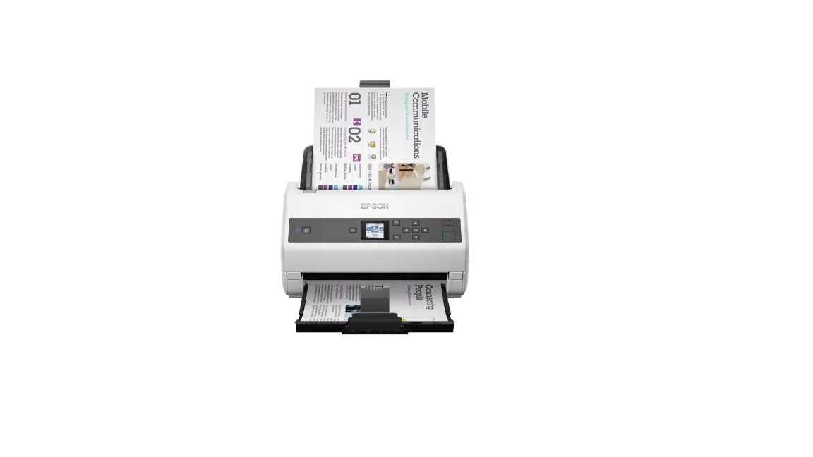 Сканер Epson WorkForce DS-870 А4